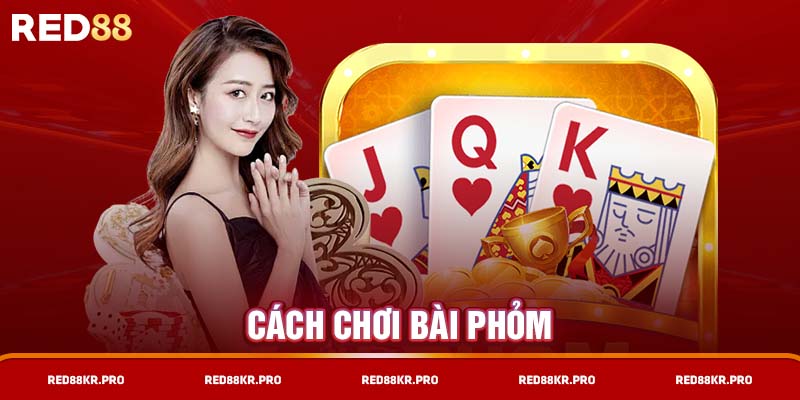 Cách chơi bài phỏm