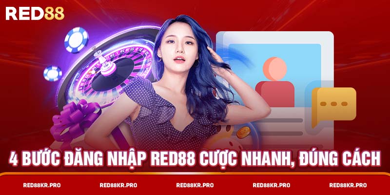 Những tình huống người chơi không thể đăng nhập RED88 thành công 