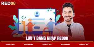 Hướng Dẫn 3 Bước  Đăng Nhập RED88 Nhanh Chóng, Chuẩn Xác