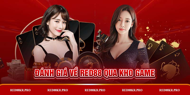 Người chơi đánh giá về red88 qua kho game