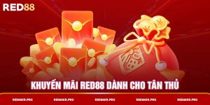 Những khuyến mãi khủng từ nhà cái RED88