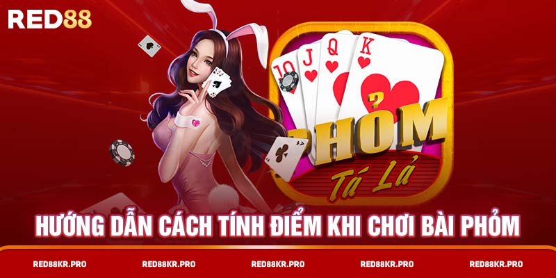 Hướng dẫn cách tính điểm khi chơi bài phỏm 