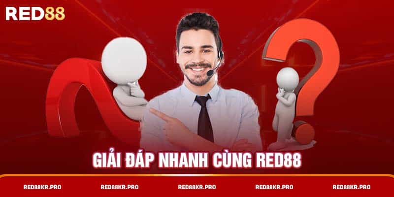 Giải đáp nhanh cùng Red88