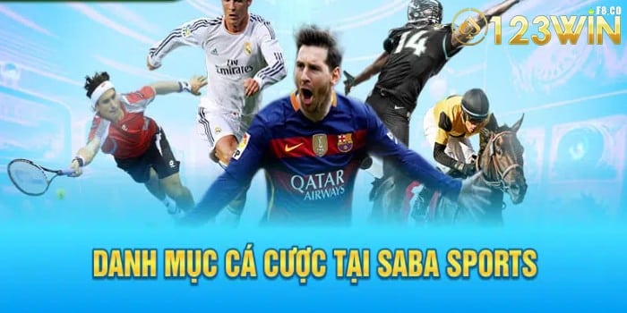 Danh mục cá độ tại Saba Sports 123WIN